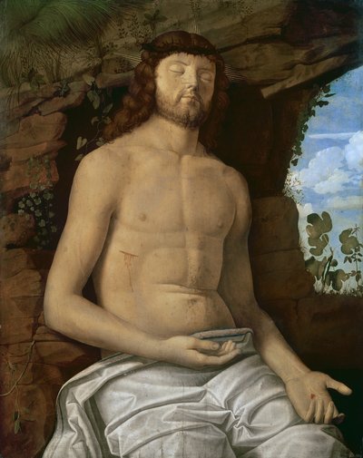 Der tote Christus von Marco Basaiti