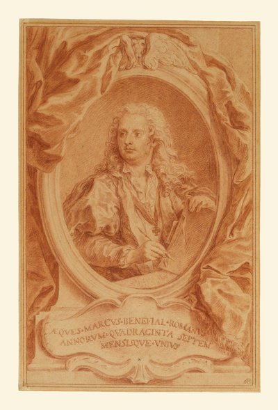 Selbstporträt von Marco Benefial