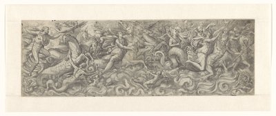 Triumph des Neptun von Marco dell