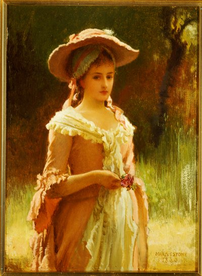 Olivia, 1880 von Marcus Stone