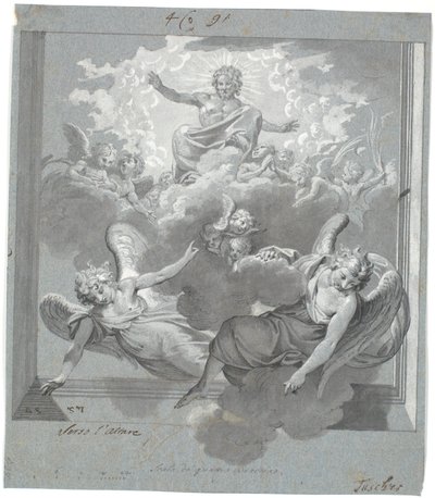 Himmelfahrt Christi von Marcus Tuscher