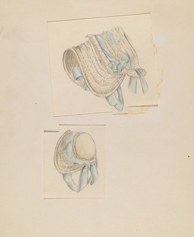 Haube, ca. 1936 von Margaret Concha