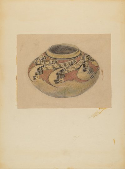 Schüssel von Margaret Knapp