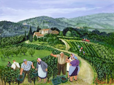 Chianti Classico, Villa Trasqua von Margaret Loxton