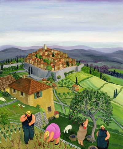 St. Paul de Vence von Margaret Loxton