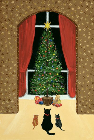 Der Weihnachtsbaum von Margaret Loxton