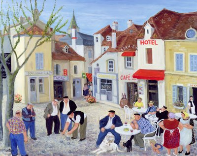 Das Spiel, Burgund von Margaret Loxton