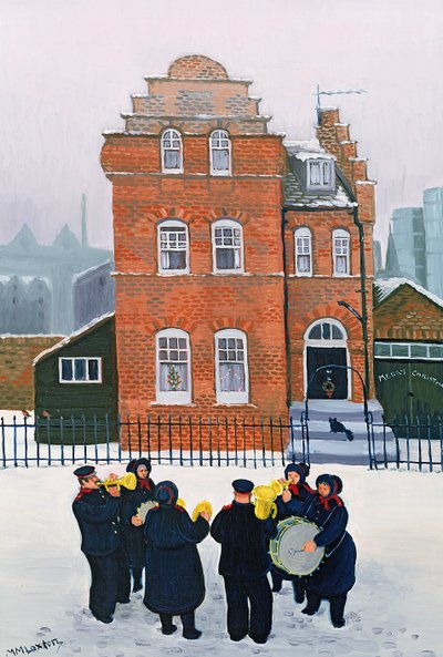 Die Heilsarmee-Band von Margaret Loxton