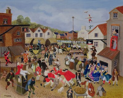 Das Dorffest von Margaret Loxton