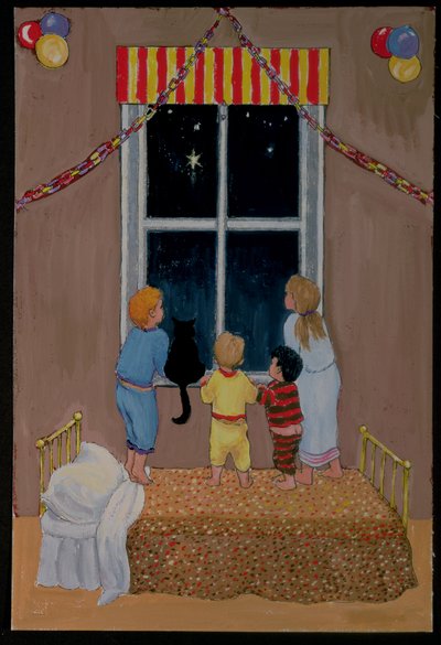 Warten auf den Weihnachtsmann von Margaret Loxton