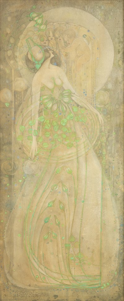 Junirosen von Margaret MacDonald Mackintosh