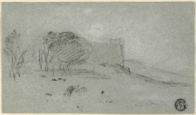 Hampstead von Margaret Sarah Carpenter