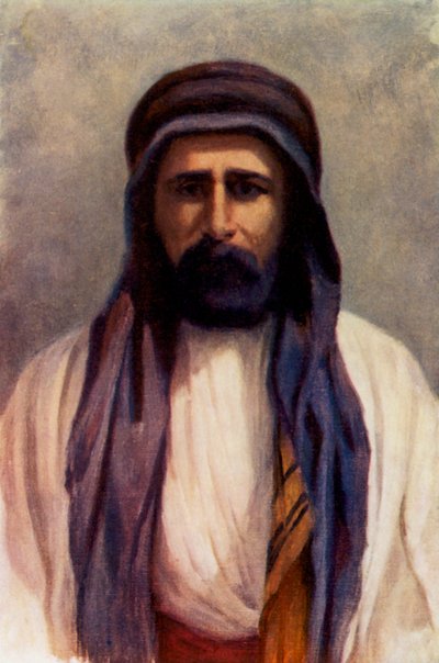 Mohammed Abdullah, Scheich von Palmyra von Margaret Thomas