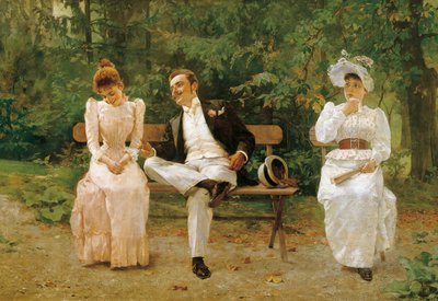 Eifersucht von Margitay Tihamer