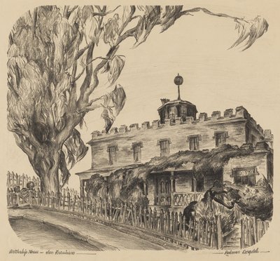 Schlachtschiffhaus, San Francisco von Marguerite Redman Dorgeloh