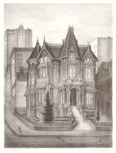 Van Ness Herrenhaus von Marguerite Redman Dorgeloh