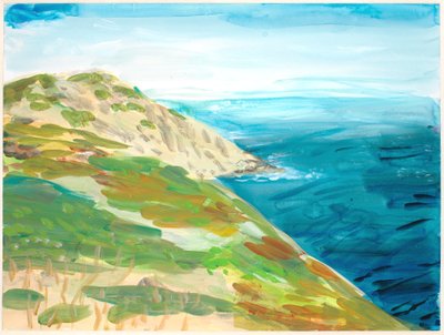 Landschaft, Pt. Reyes von Mari Eastman