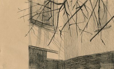 Winterlandschaft, 2020 von Maria Basea