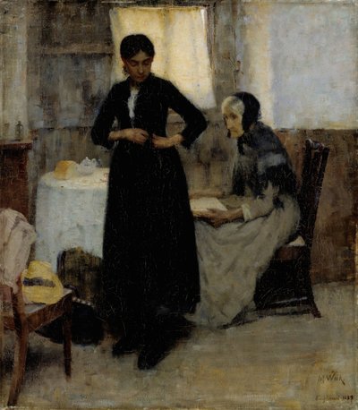 In die Welt hinaus von Maria Wiik