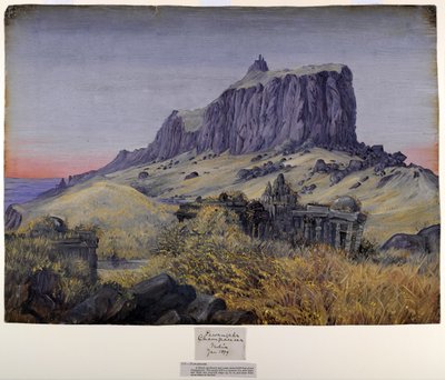Pawanghar von Marianne North