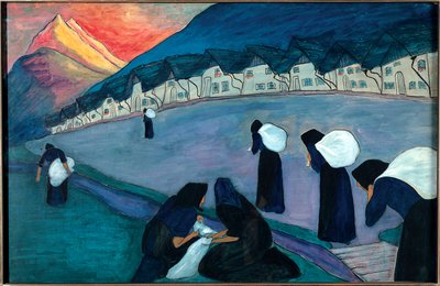 Schwarze Frauen von Marianne von Werefkin