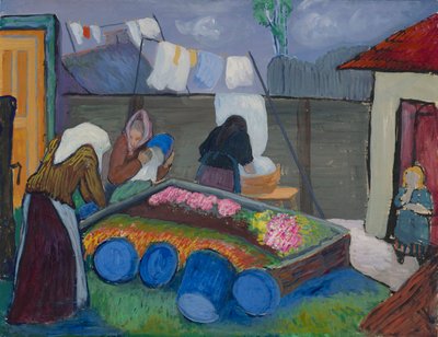 Wäscherinnen, 1904 von Marianne von Werefkin