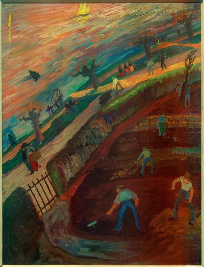 Die Bewegung von Marianne von Werefkin
