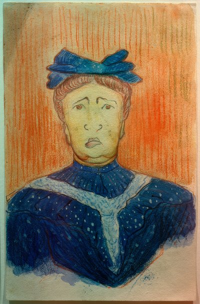 Haushälterin von Marianne von Werefkin