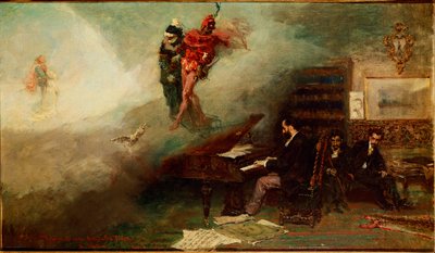 Fantasie über Faust von Mariano Fortuny y Marsal
