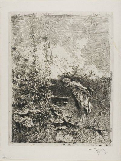 Gartenliebhaber von Mariano Fortuny y Marsal