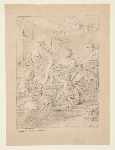 Die Heilige Familie von Mariano Rossi