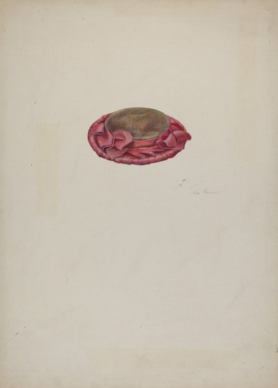Puppenhut, ca. 1939 von Marie Alain