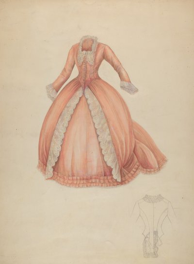 Kleid von Marie Alain