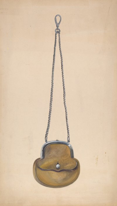 Retikül, ca. 1939 von Marie Alain