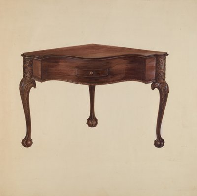 Tisch, 1941 von Marie Alain