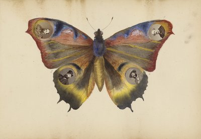 Das Madame B Album, 1870er Jahre von Marie Blanche Hennelle Fournier