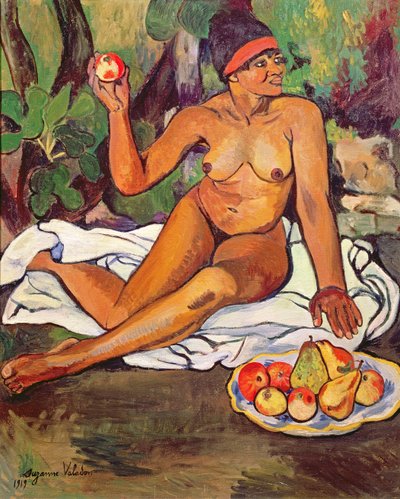 Junge Halbblut-Frau von Marie Clementine (Suzanne) Valadon