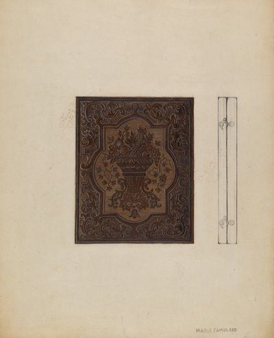 Porträtetui von Marie Famularo