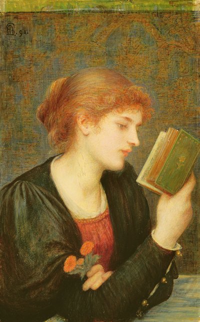 Liebessonette von Marie Spartali Stillman