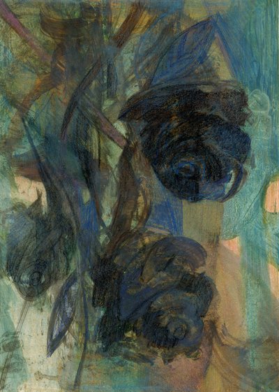 Blaue Rosen von Marina Falco