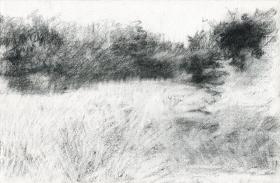 Landschaft, 2021 von Marina Falco