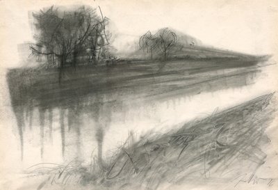 Am Fluss, 2018 von Marina Falco