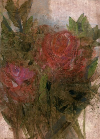 Rote Rosen, 2022 von Marina Falco