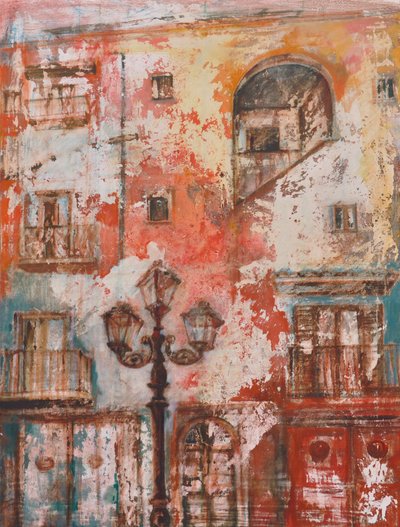 Die Laterne, 2011 von Marina Falco