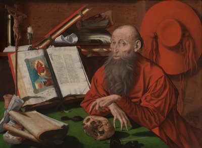 Heiliger Hieronymus von Marinus van Reymerswaele
