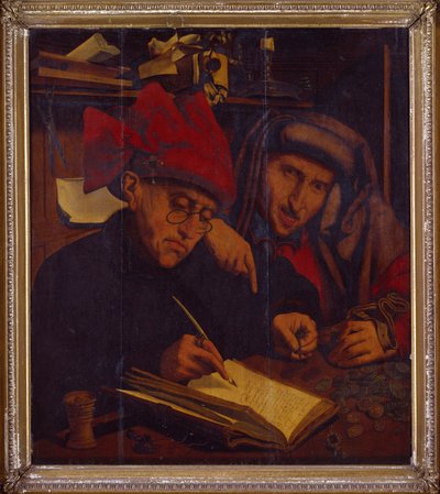 Die Steuereintreiber von Marinus van Reymerswaele