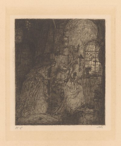 Dornröschen von Marius Bauer (signed by artist)