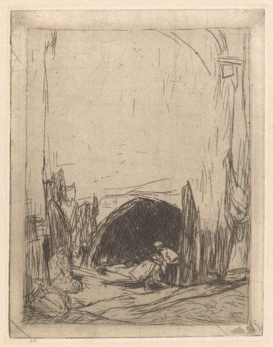 Basar in Konstantinopel von Marius Bauer