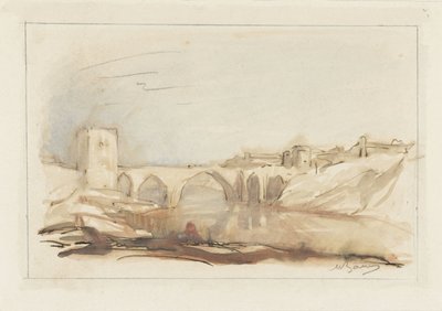 Brücke von Toledo von Marius Bauer