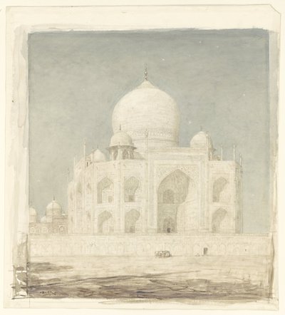 Der Taj Mahal von Marius Bauer